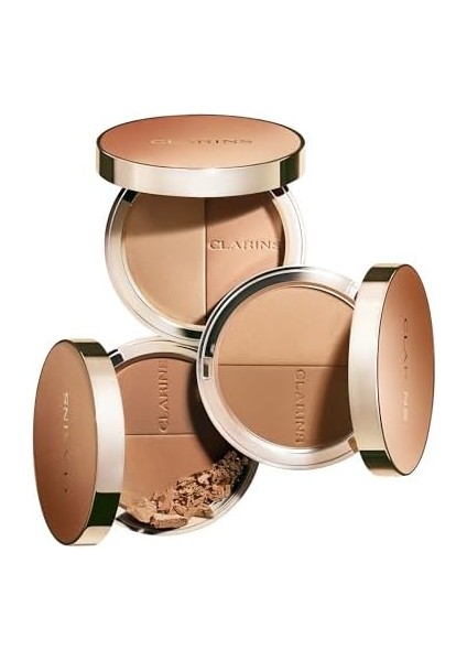 Clarins Ever Bronze Compact Powder 01 Pudra