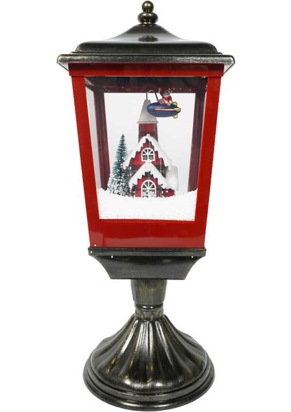 Yılbaşı 18*18*30CM Müzik Kutusu DQ01-03