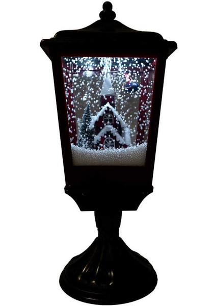 Yılbaşı 18*18*30CM Müzik Kutusu DQ01-03 modelleri