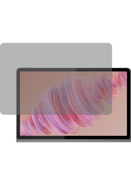 Lenovo Tab Plus TB351FU 11.5 Inch Tablet ile Uyumlu Tablet Nano Esnek Anti Glare Mat Ekran Koruma Filmi - AL3288