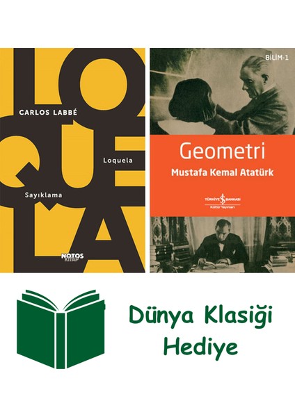 Loquela - Sayıklama + Geometri + Dünya Klasiği Hediye