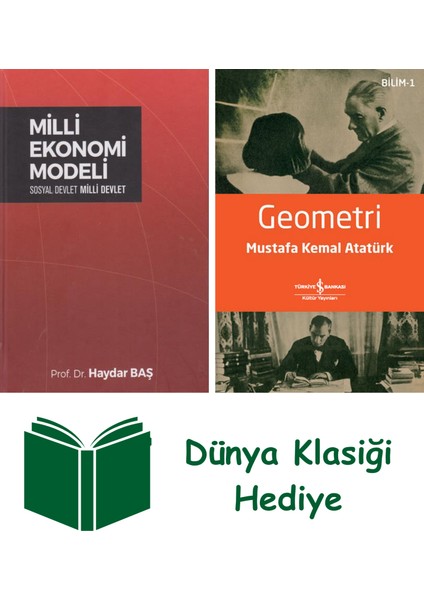 Milli Ekonomi Modeli + Geometri + Dünya Klasiği Hediye