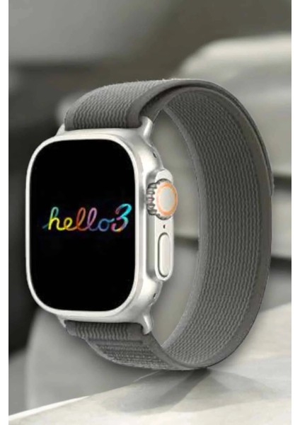 Akıllı Saat Yeni Nesil Sesli Asistan Uyku ve Sağlık Takibi Adımsayar modelleri