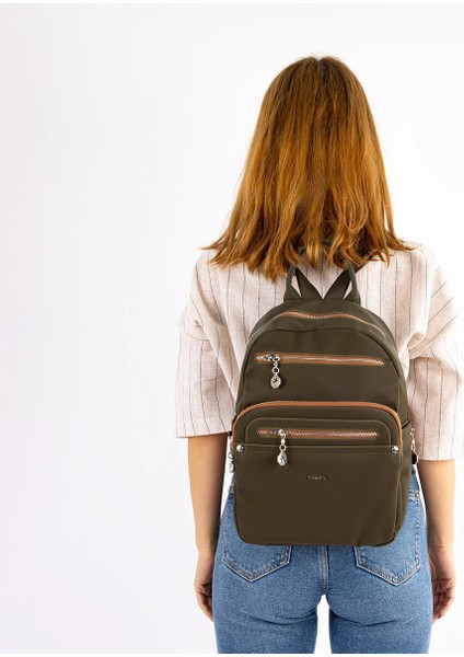 Kadın Ayarlanabilir Askılı Sırt Çantası