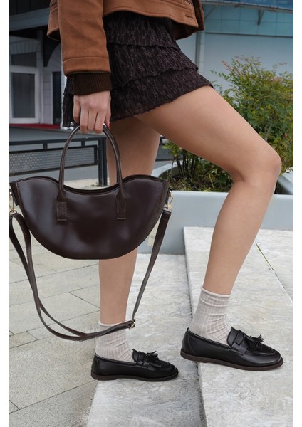 Kadın Fermuar Kapama El ve Omuz Çantası Foren fırsatları