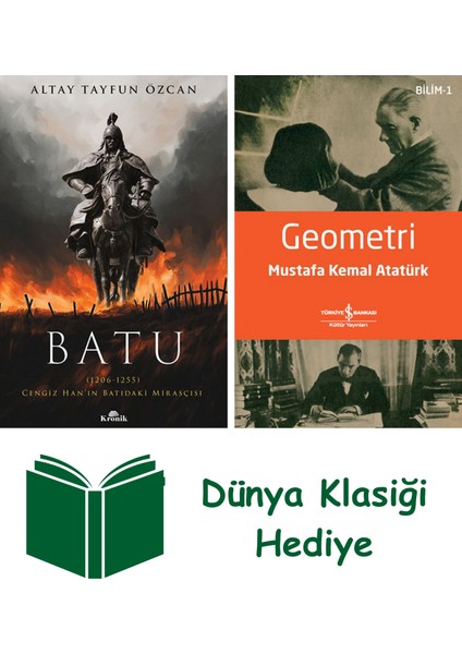 Batu + Geometri + Dünya Klasiği Hediye