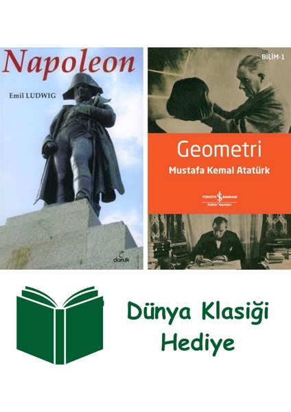 Napoleone.ludwıg + Geometri + Dünya Klasiği Hediye