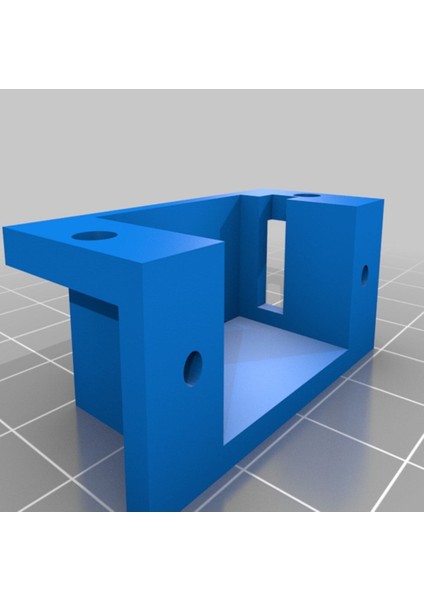 SG90 Servo Motor Tutucu Montaj Aparatı - 3D Baskı modelleri