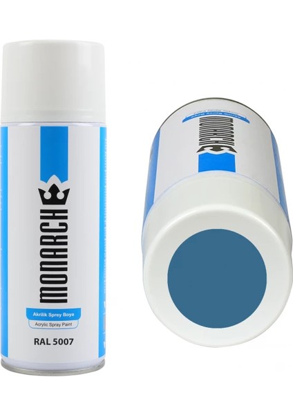 Ral 5007 Rengi Sprey Boya 400 ml