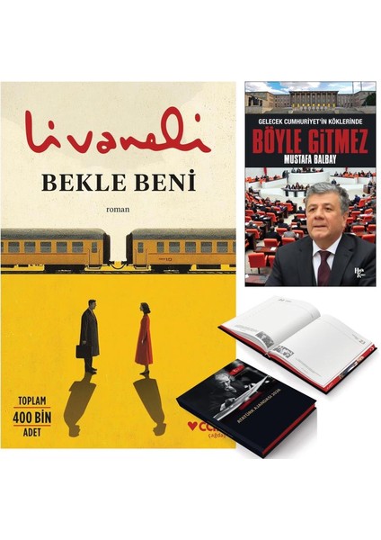 Bekle Beni ve Böyle Gitmez - Ciltli 2026 Ajanda