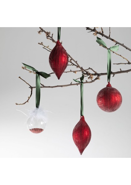 Whıte Fluffy Ağaç Süsü 8 cm fiyatları