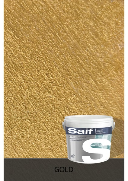 Morina Gloss Sedef Efektli, Kumlu Dekoratif Boya