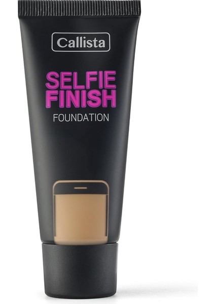 Callista Selfie Finish Fondöten 150 Sand fiyatları