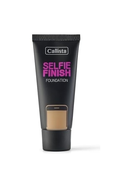 Callista Selfie Finish Fondöten 150 Sand modelleri