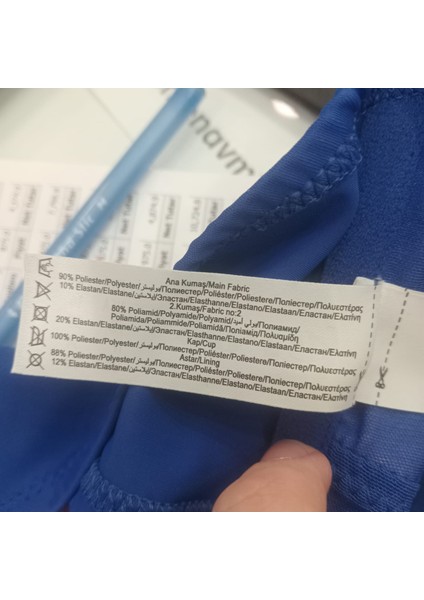 Destekli Yüksek Bel Büyük Beden Bikini indirimleri