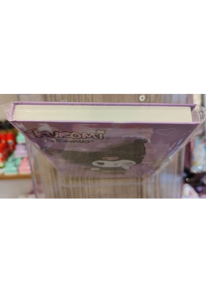 Ciltli Sert Kapak Kilitli Ajanda Günlük Çok Amaçlı A5 Boyutunda Çizgili Defter Kuromi Figürlü AD09 fiyatları