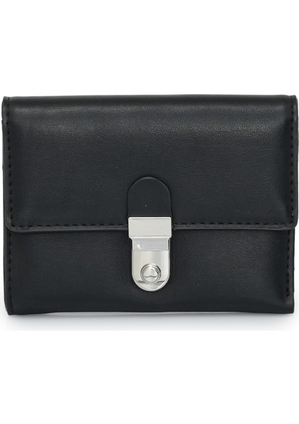 Cambirdge Polo Club Metal Kapaklı Kadın Cüzdanı MW08