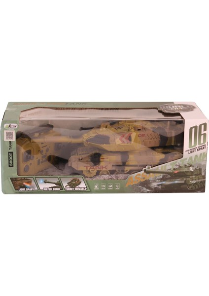 680-6 ŞARJLI DUMAN VE SU TOPU ATAN BÜYÜK