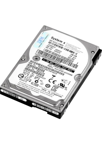 146GB 15K 6g Sas 2.5" Sunucu Harddisk MBE2147RC 0W328K 06C7TG