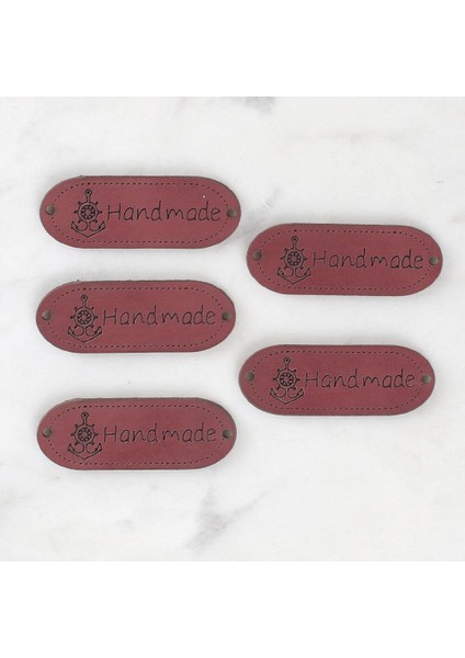 Loren Crafts Handmade Deri Arma 5 Adet - 1590