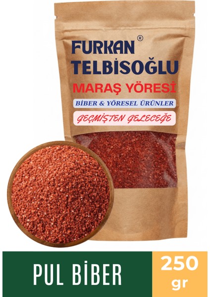 Pul Biber - ( Organik , Katkısız , Yöresel) 250GR