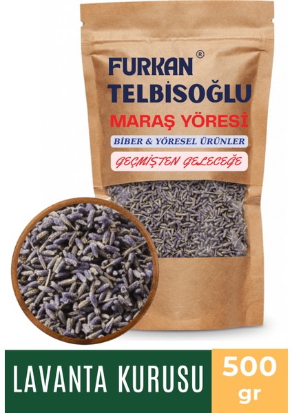 Doğal Lavanta- ( Organik,elenmiş,yeni Mahsül) 500GR
