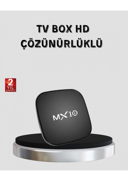 Android 4K Tv Box – Wi-Fi, Bluetooth, Dolby Ses, 60 Fps Ultra Hd