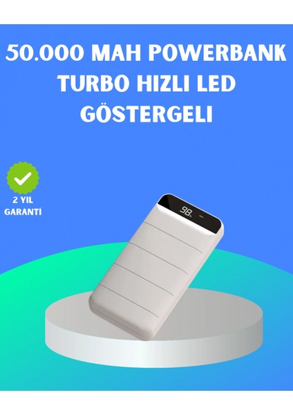 22.5W Pd Destekli Taşınabilir Şarj Cihazı Çoklu Çıkışlı Model Powerbank