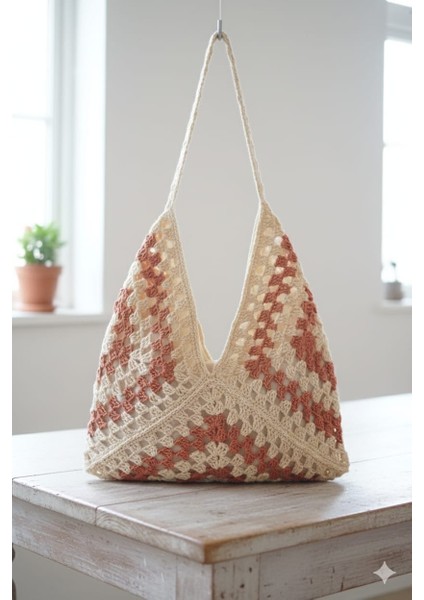 El Yapımı Büyük Boy Kadın Kol Çantası fiyatları