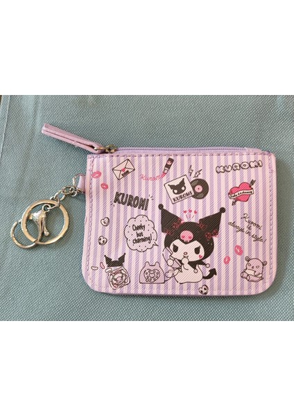 Çocuk Cüzdan/kartlık Kuromi,my Melody Figürlü AD49932