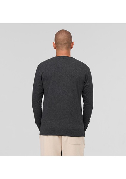 CS0354 Csc M Basic SM Logo Ls Tee Erkek Uzun Kollu T-Shirt fırsatları