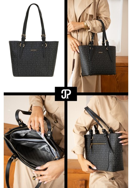 Orijinal Just Polo Collection 4 Bölmeli Lüks Yumuşak Deri Ayarlanabilir Çapraz Askılı Omuz Çantası fiyatları