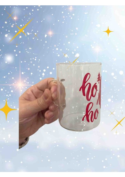 2 Li Ince Cam Noel Yılbaşı Fincan modelleri