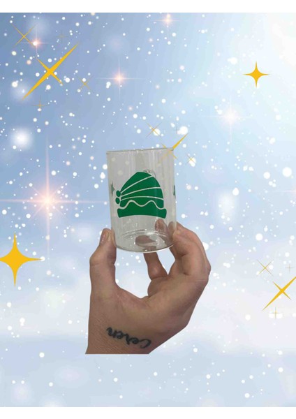 2 Li Ince Cam Noel Yılbaşı Fincan indirimleri