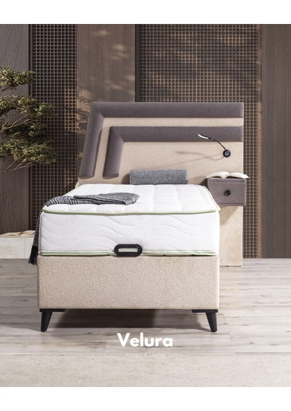 Natura Form Tek Kişilik Yatak Baza Başlık Seti (140 x 190) modelleri