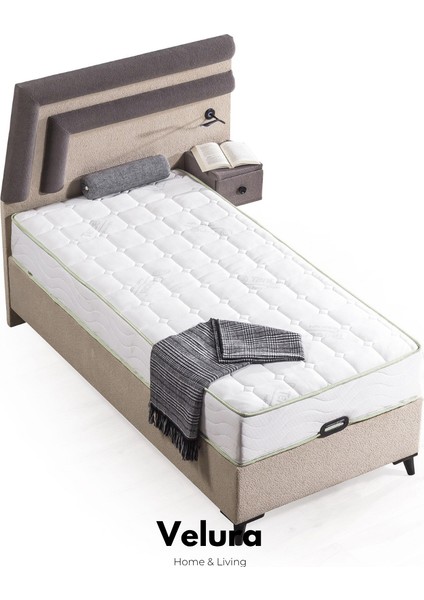 Natura Form Tek Kişilik Yatak Baza Başlık Seti (140 x 190) fırsatları