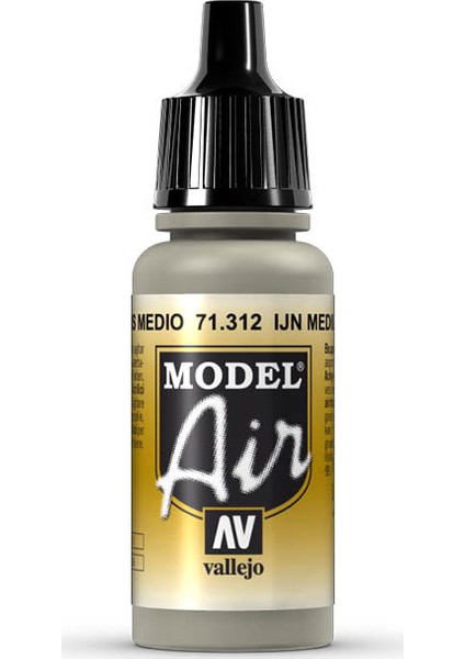 71312 18 ml. IJN Medium Grey, Model Air Serisi Model Boyası
