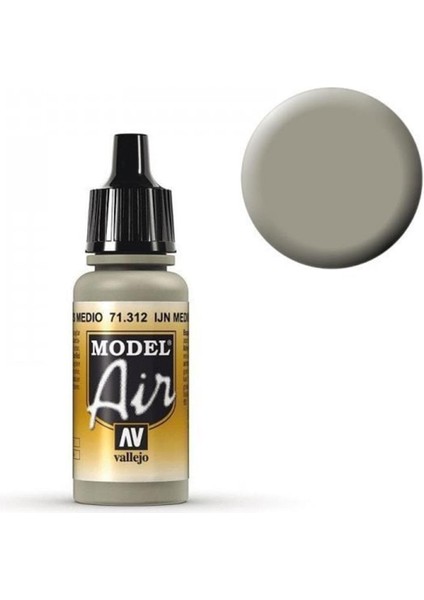 71312 18 ml. IJN Medium Grey, Model Air Serisi Model Boyası fiyatları