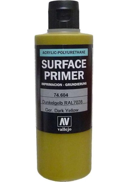 74604 200 ml. Ger. Dark Yellow, Astar Model Boyası fiyatları