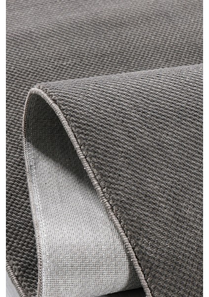 Level LE005 Antrasit Hav Toz Vermez Salon Mutfak Koridor Oturma Odası Yolluk Halı