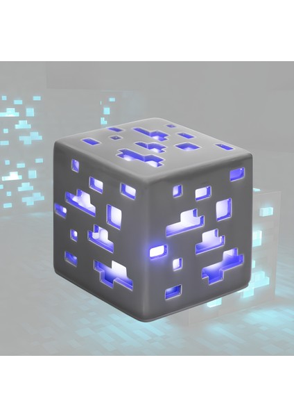 Minecraft Elmas Madeni Gece ve Ambiyans Lambası