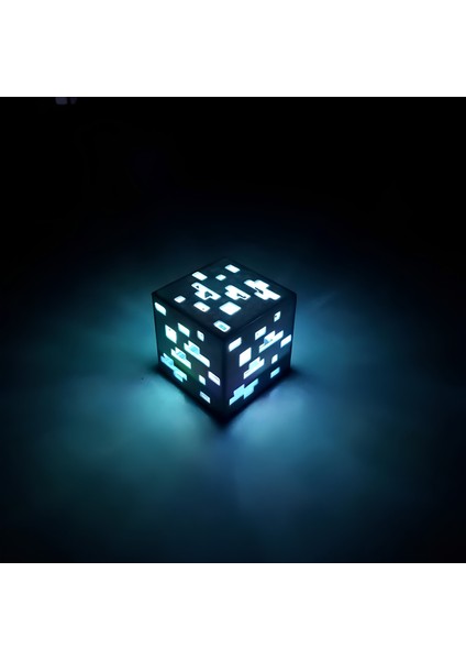 Minecraft Elmas Madeni Gece ve Ambiyans Lambası modelleri