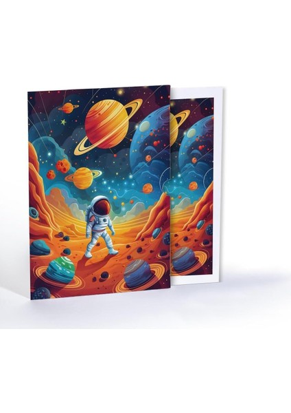 Yolculuk, A4 Poster (GGK-PH032)