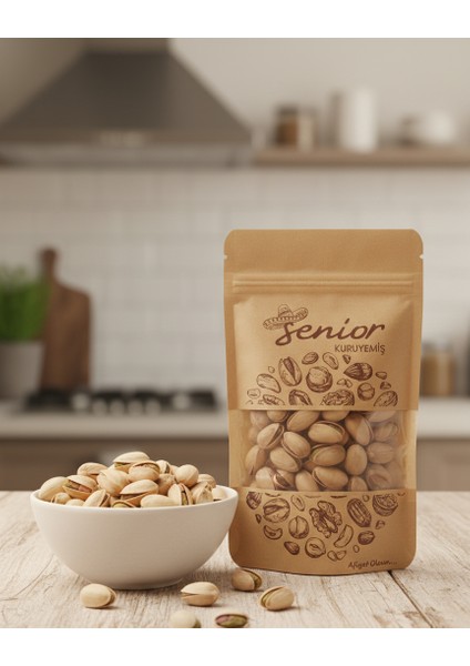 Antep Fıstığı Kavrulmuş 180 G – Katkısız & Taze Atıştırmalık