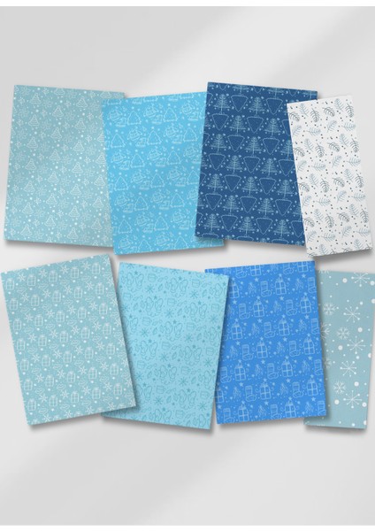 Scrapbook Sticker Seti 18 Büyük / 6 Küçük Parça - Bullet Journal Sticker Defter kullanılabilir modelleri