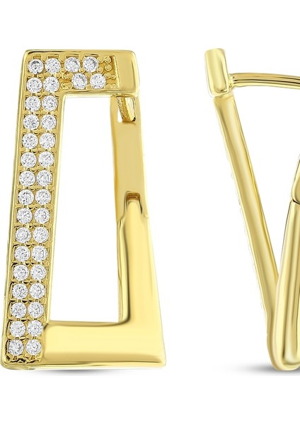 Tasarım Altın Küpe - 14K fiyatları