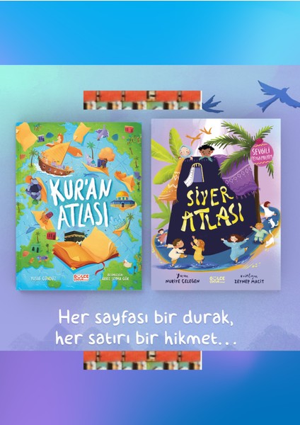 Siyer Atlası-Sevgili Peygamberim, Kuran Atlası (2kitap)