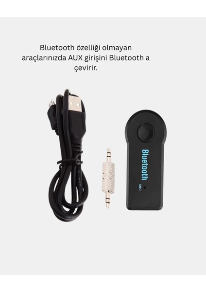 Car Bluetooth Aux Oto Mp3 Player Kablosuz Müzik ve Görüşme Cihazı modelleri