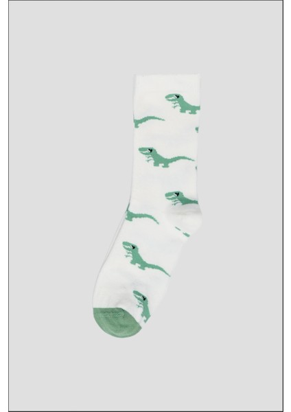 4 Çift Mevsimlik Erkek Çocuk Soket Çorap modelleri