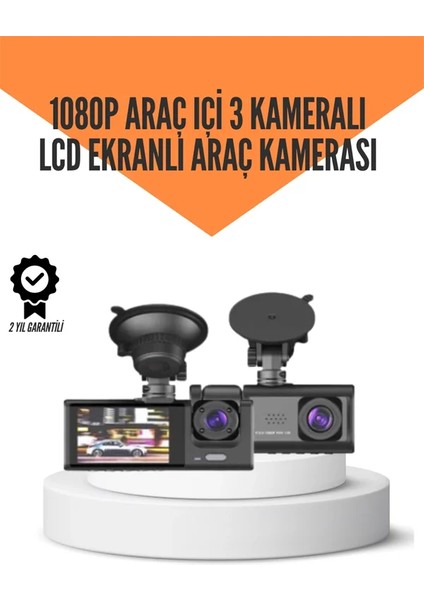 Ta-01 LCD Ekranlı Gece Görüşlü Araç Kamerası